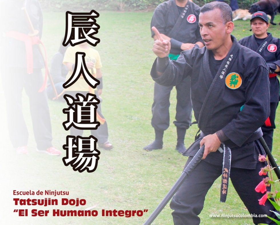 Ninjutsu Tatsujin Dojo Ninjutsu Colombia Arte Marcial