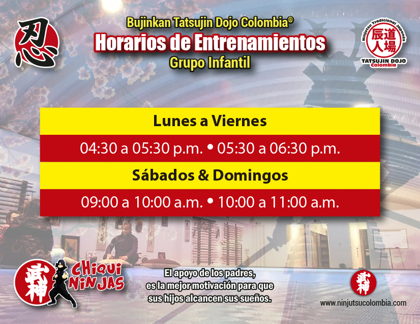 05 Horarios Infantil Mayo 2025 - INTERNOS